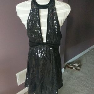 Free people sequined dress